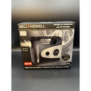 Bell + Howell 300PSI Compressor with LED Flashlight
